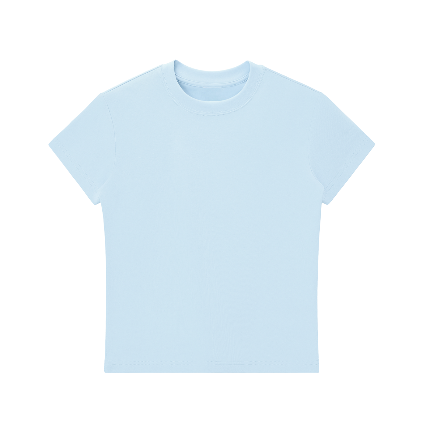 Essential Womens Bodycon Crewneck Tee