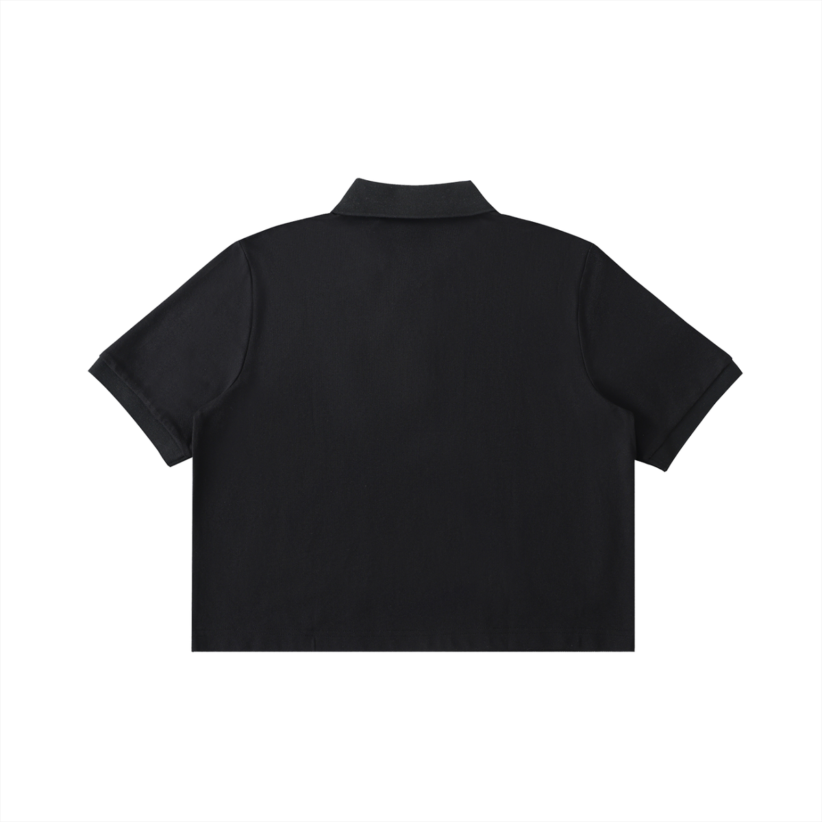 Essential Fitted Womens Cropped Polo