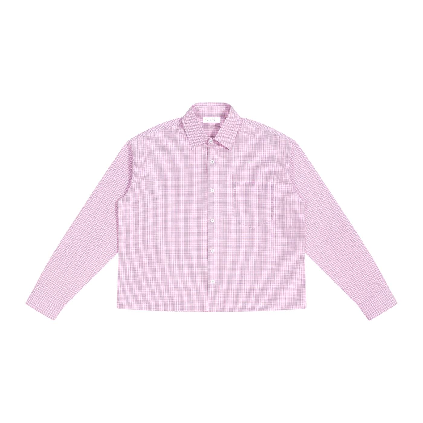 Essential Plaid Long Sleeve Shirt