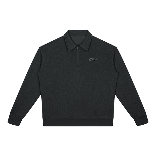 Essential Quarter-Zip Sweatshirt