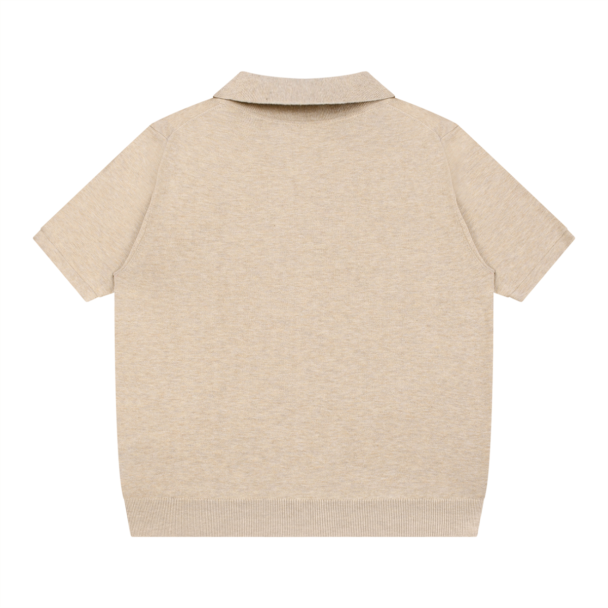 Essential Mens Knitted Polo
