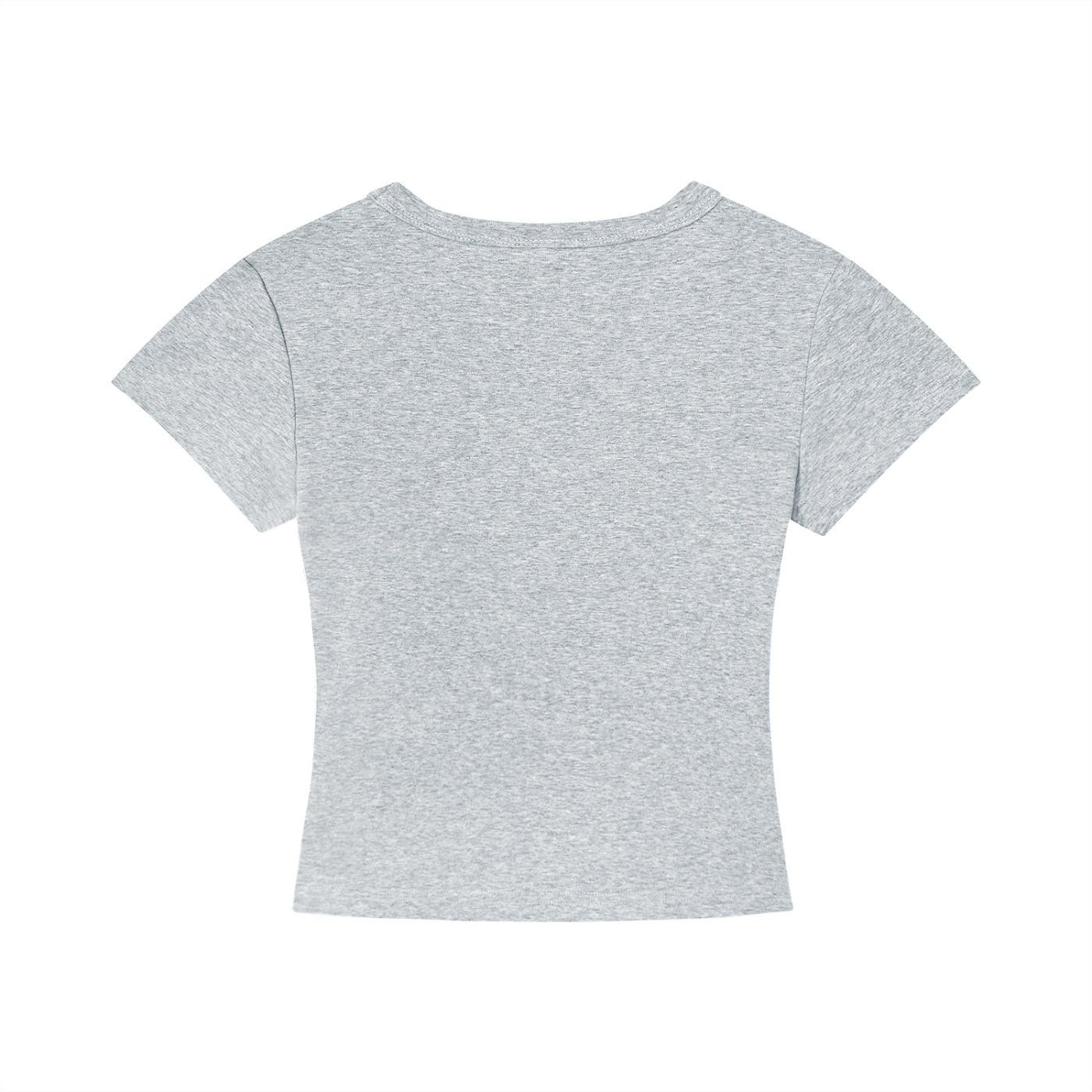Essential Women's Cropped Blank tee