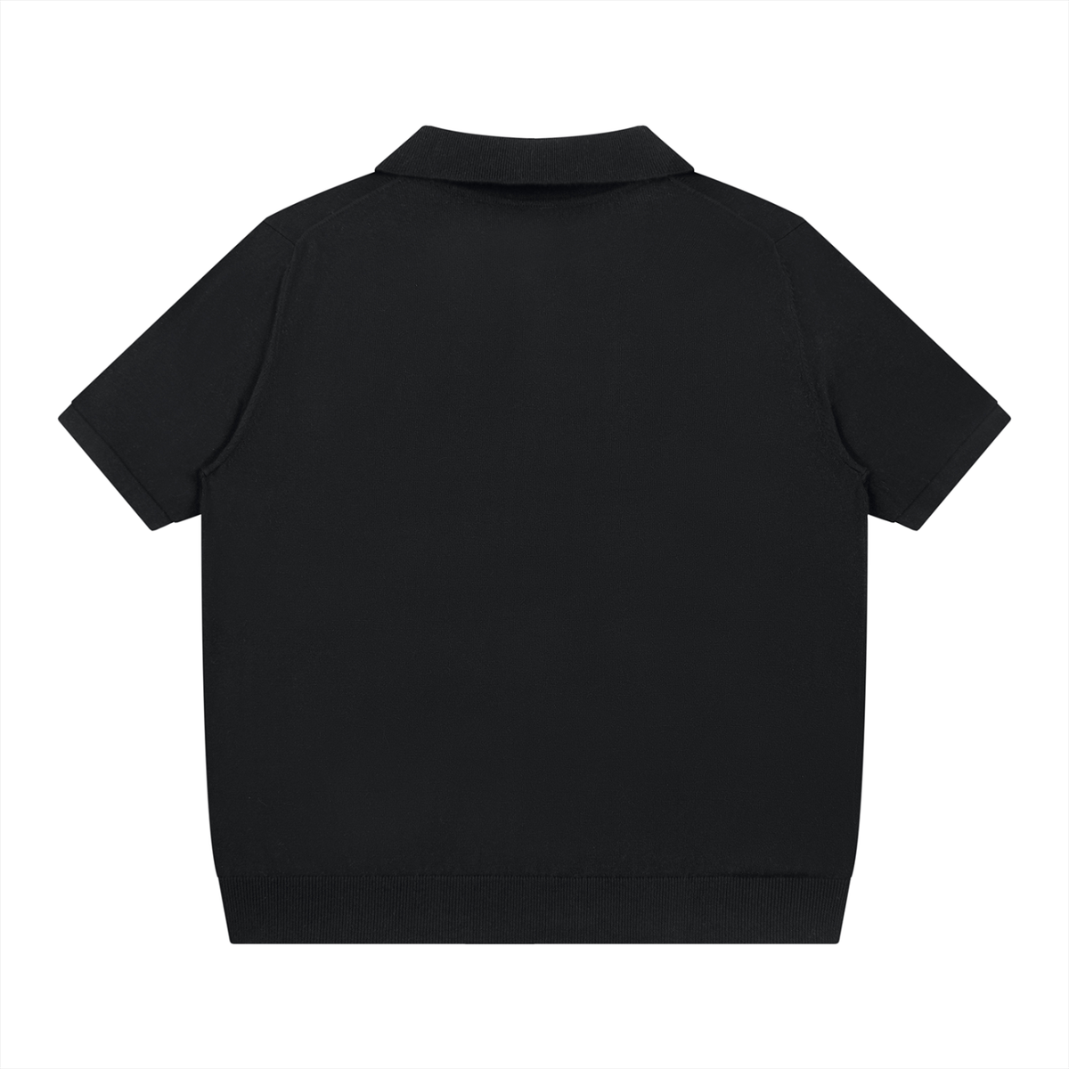 Essential Mens Knitted Polo