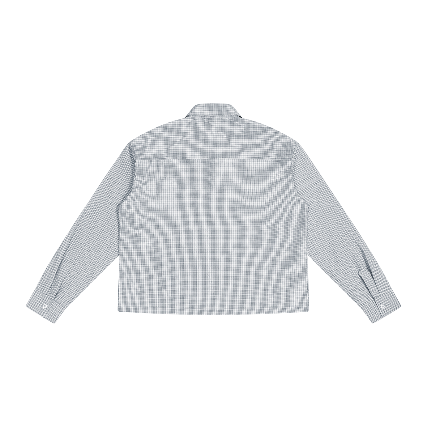 Essential Plaid Long Sleeve Shirt