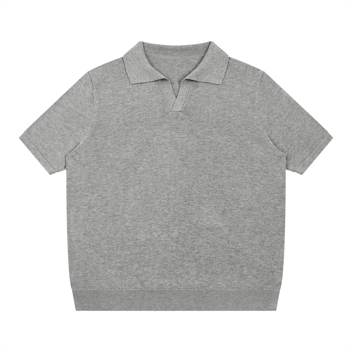 Essential Mens Knitted Polo
