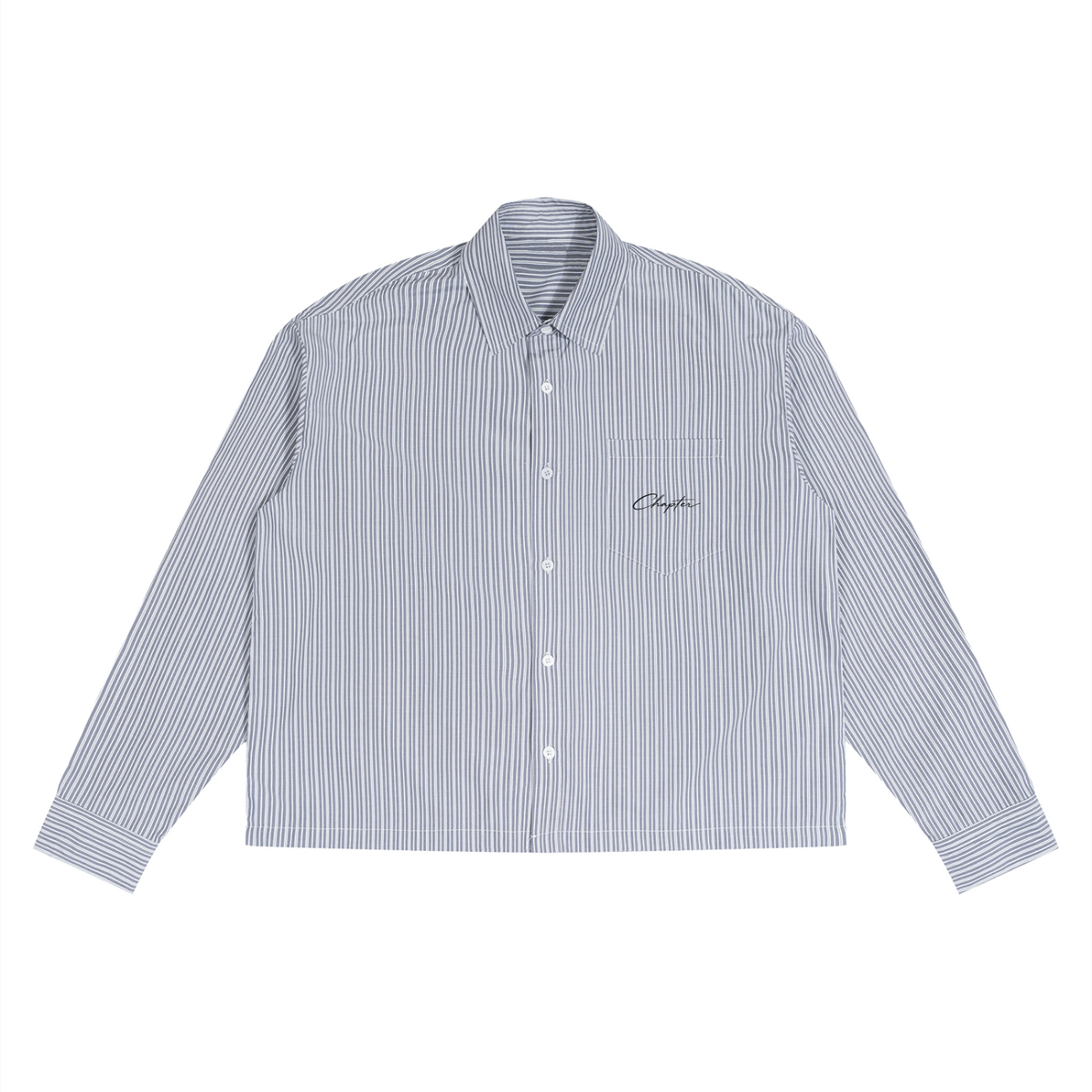 Essential Striped Button down Long Sleeve