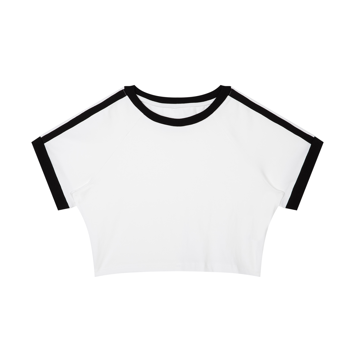 Women’s Essential Raglan Crop Tee