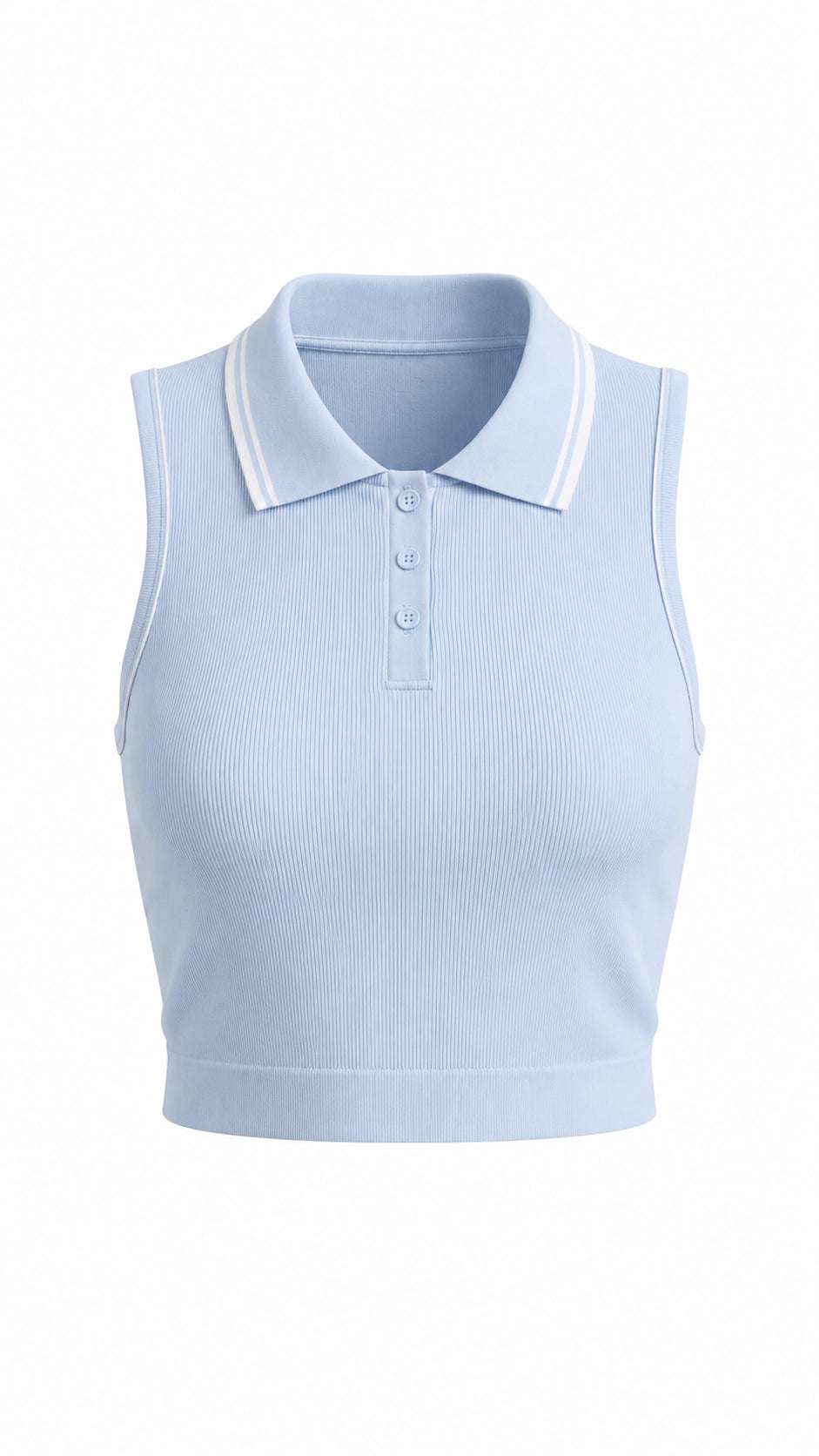 Women's Polo Tank Top