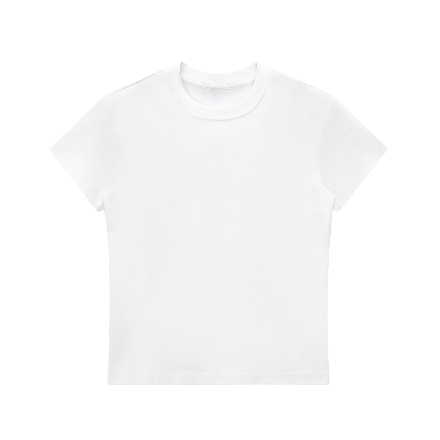 Essential Womens Bodycon Crewneck Tee