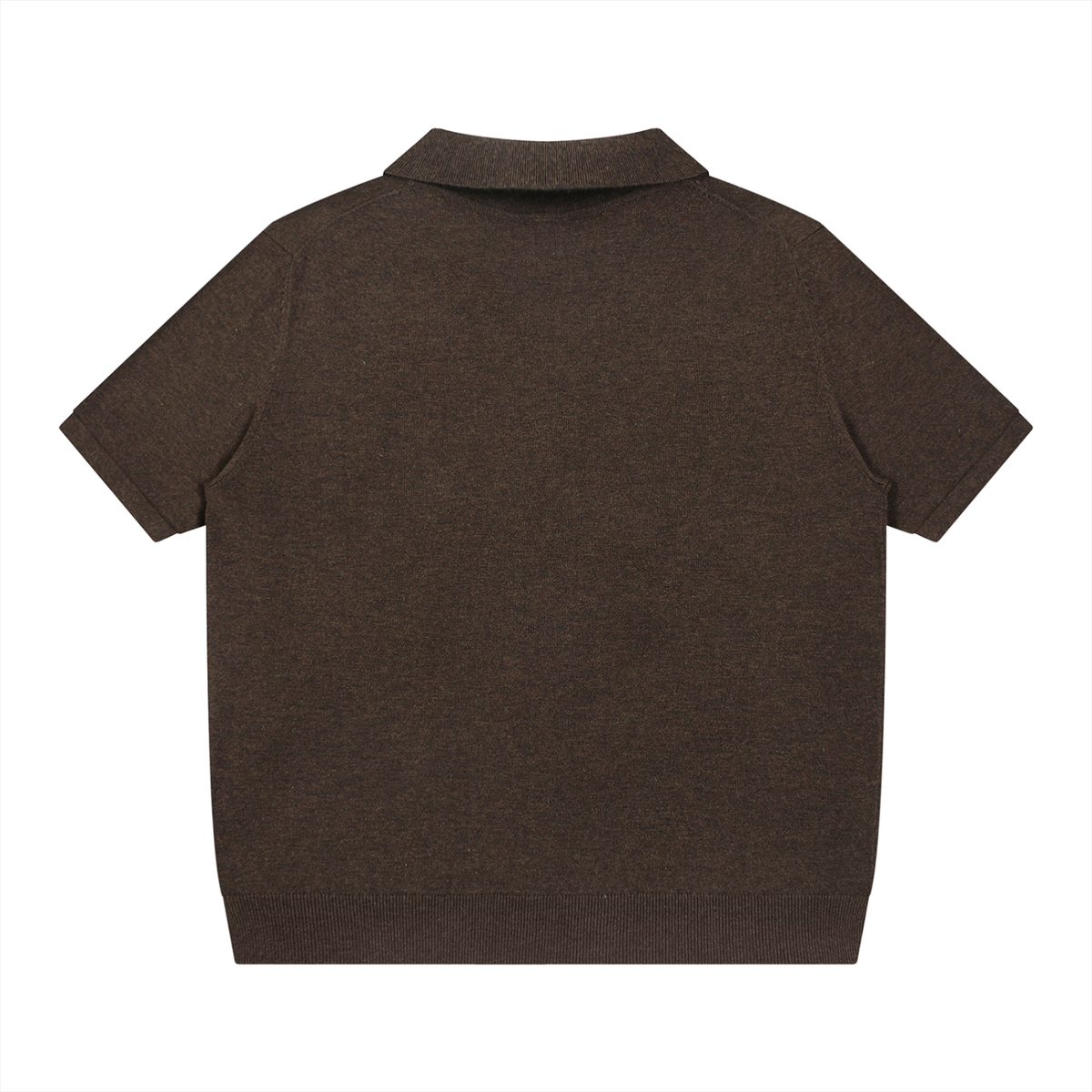 Essential Mens Knitted Polo