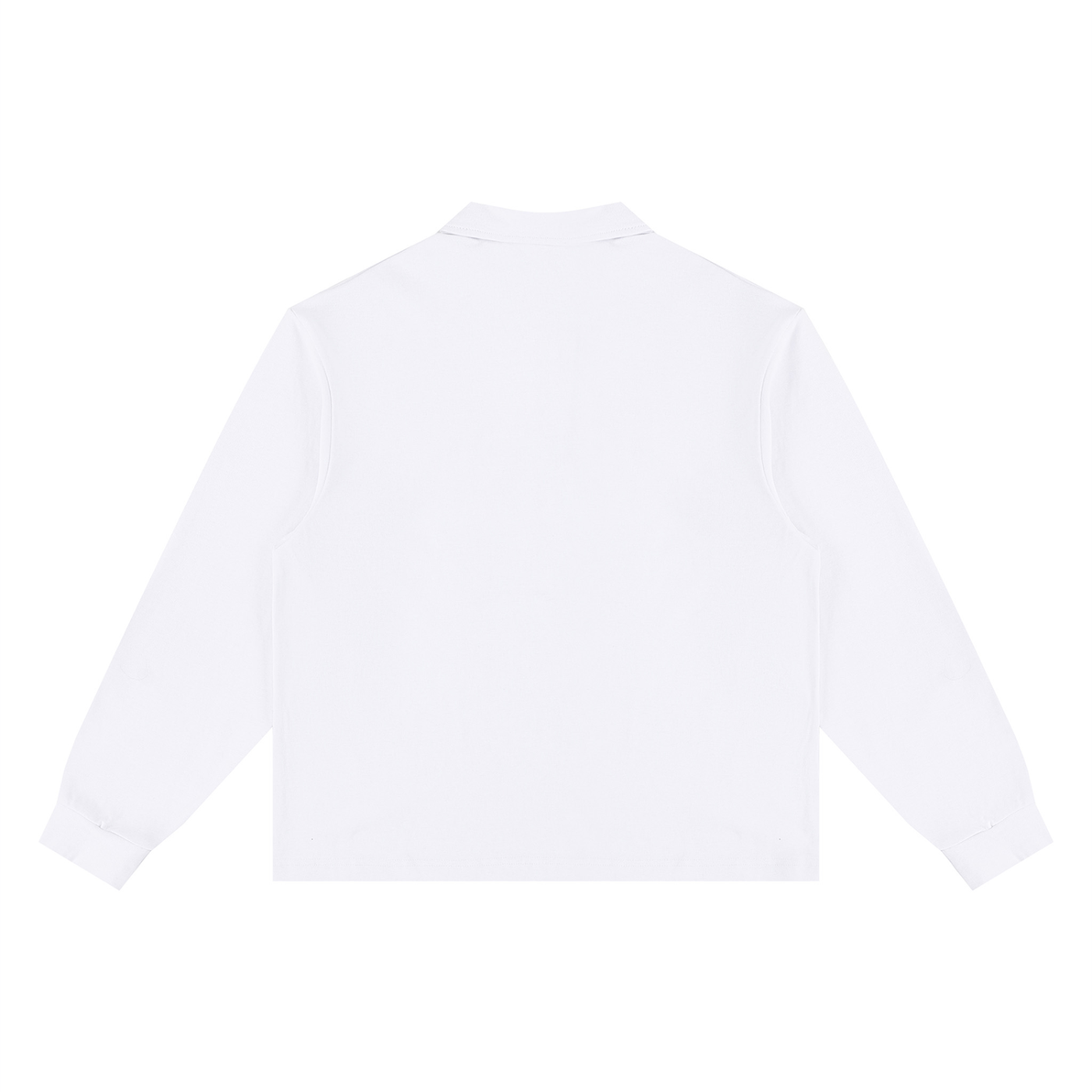 Essential Loose Long Sleeve Polo