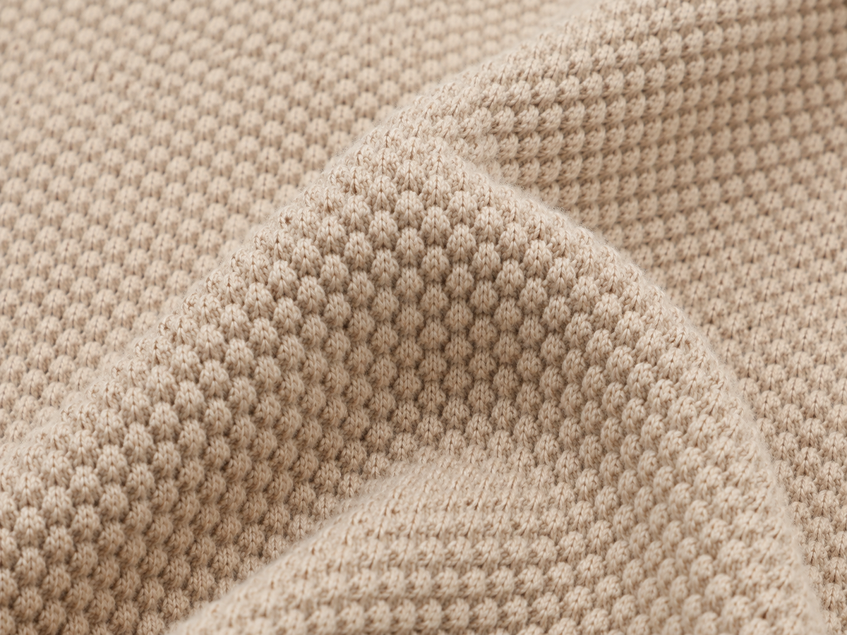 Essential Mens Knitted Polo