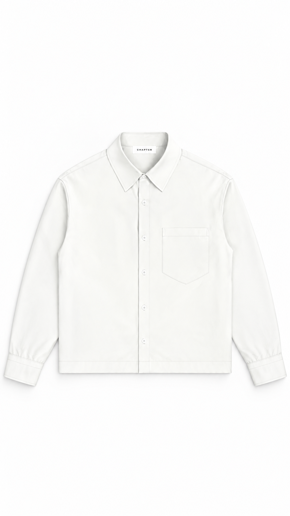 Essential Boxy Long Sleeve Shirt