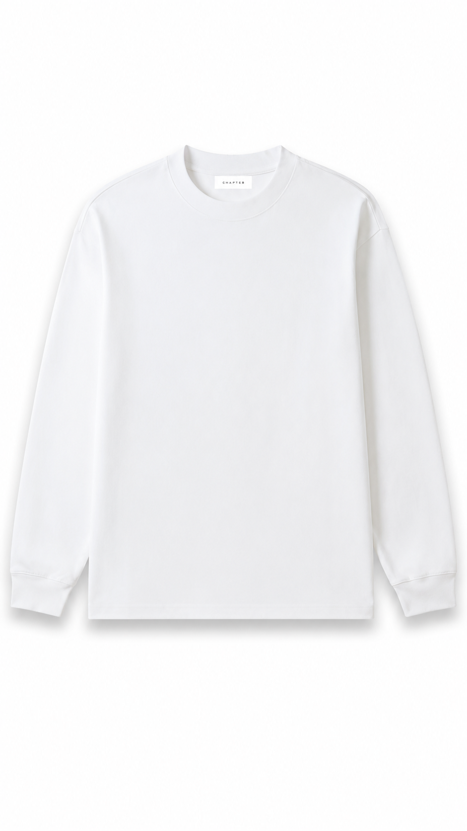 Essential Crewneck Long Sleeve
