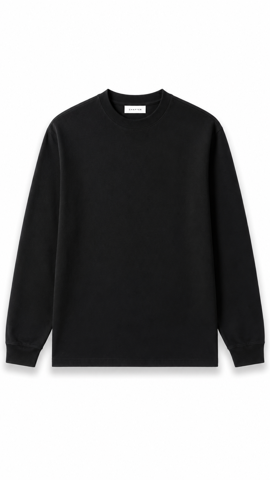 Essential Crewneck Long Sleeve
