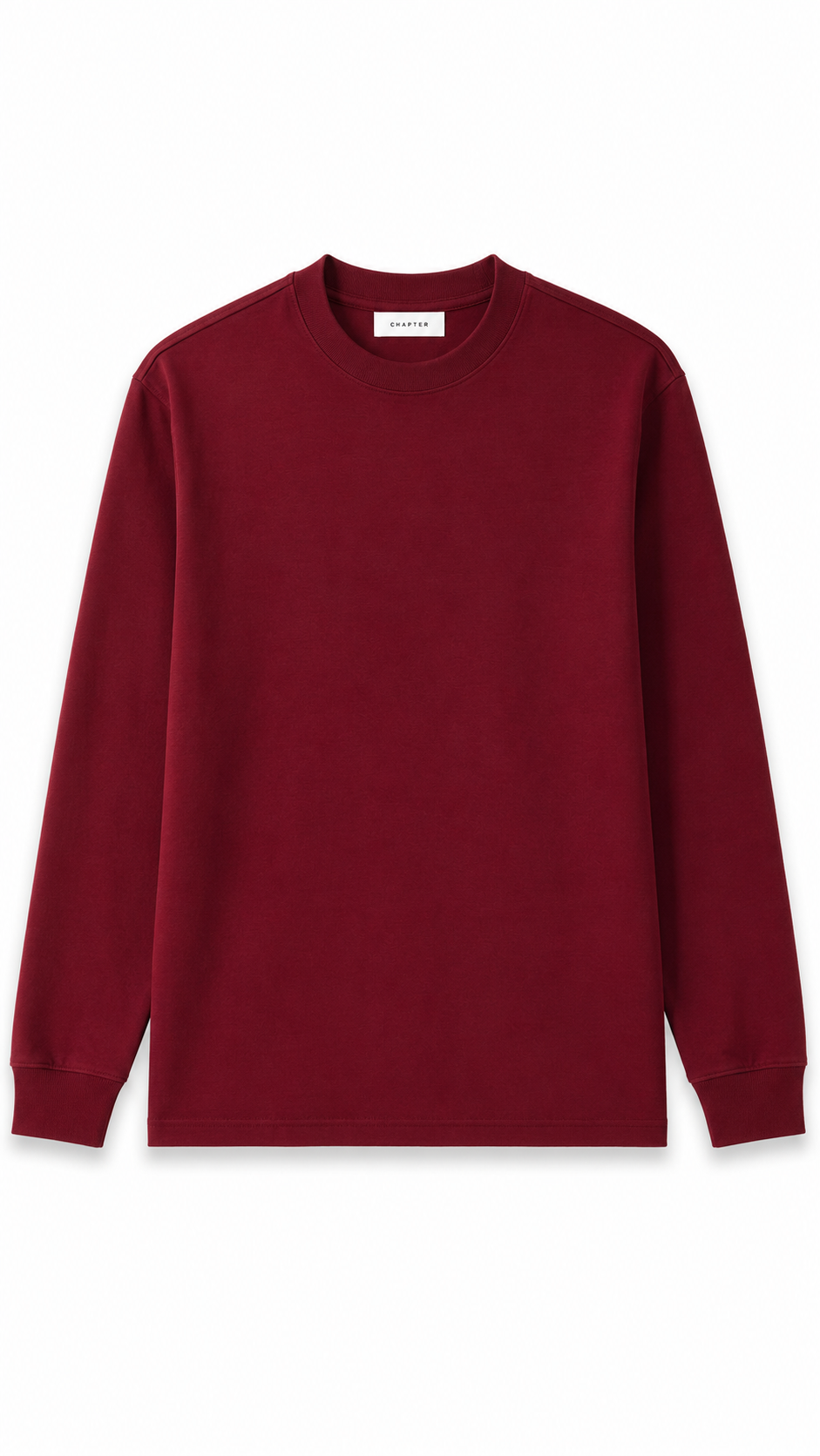 Essential Crewneck Long Sleeve