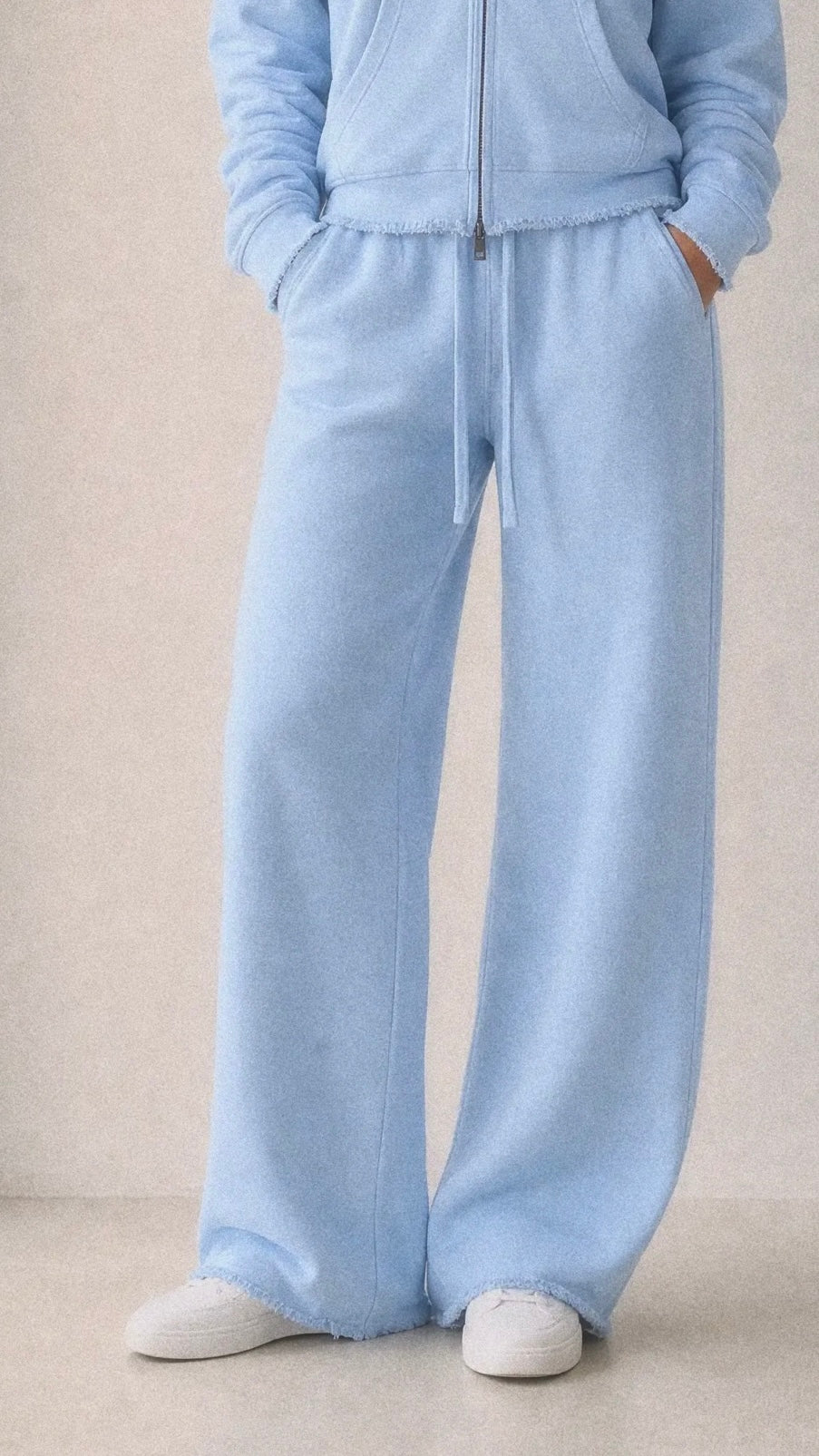 Essential Women's Raw Edge Sweatpants