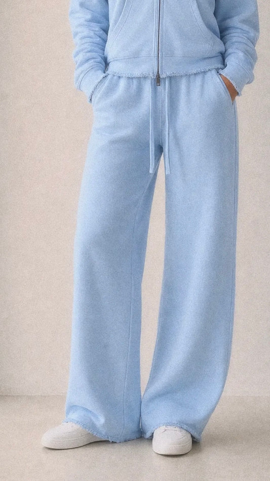 Essential Women's Raw Edge Sweatpants