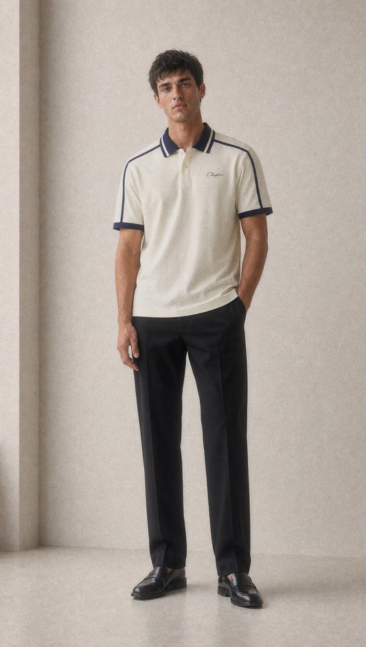 Essential Contrast Polo