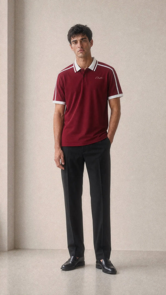 Contrast Polo