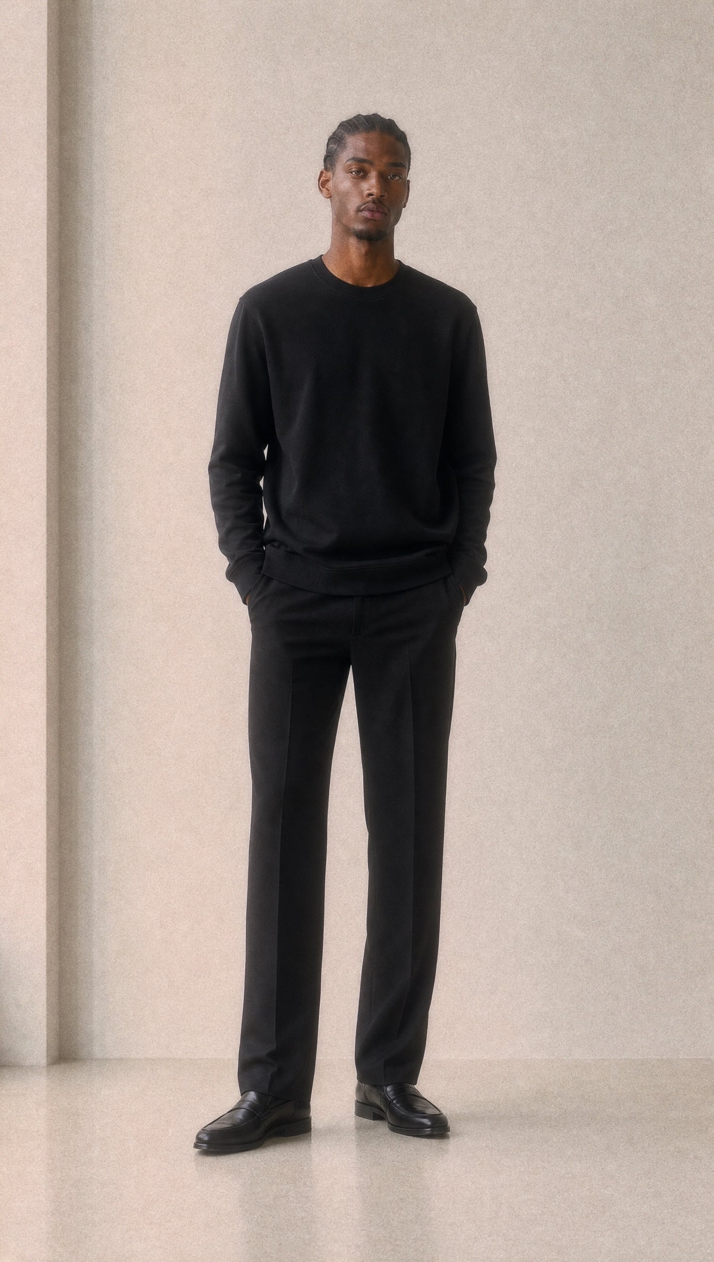 Essential Crewneck Long Sleeve