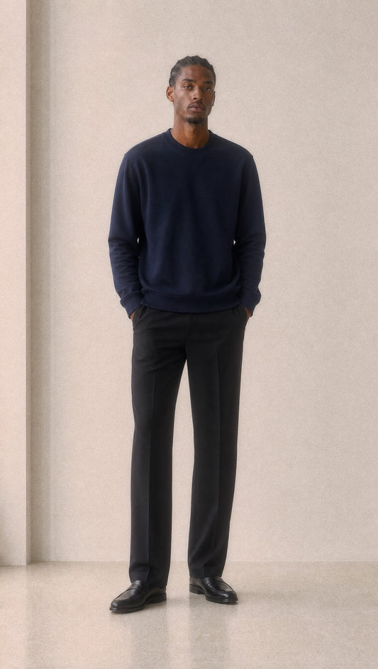 Essential Crewneck Long Sleeve