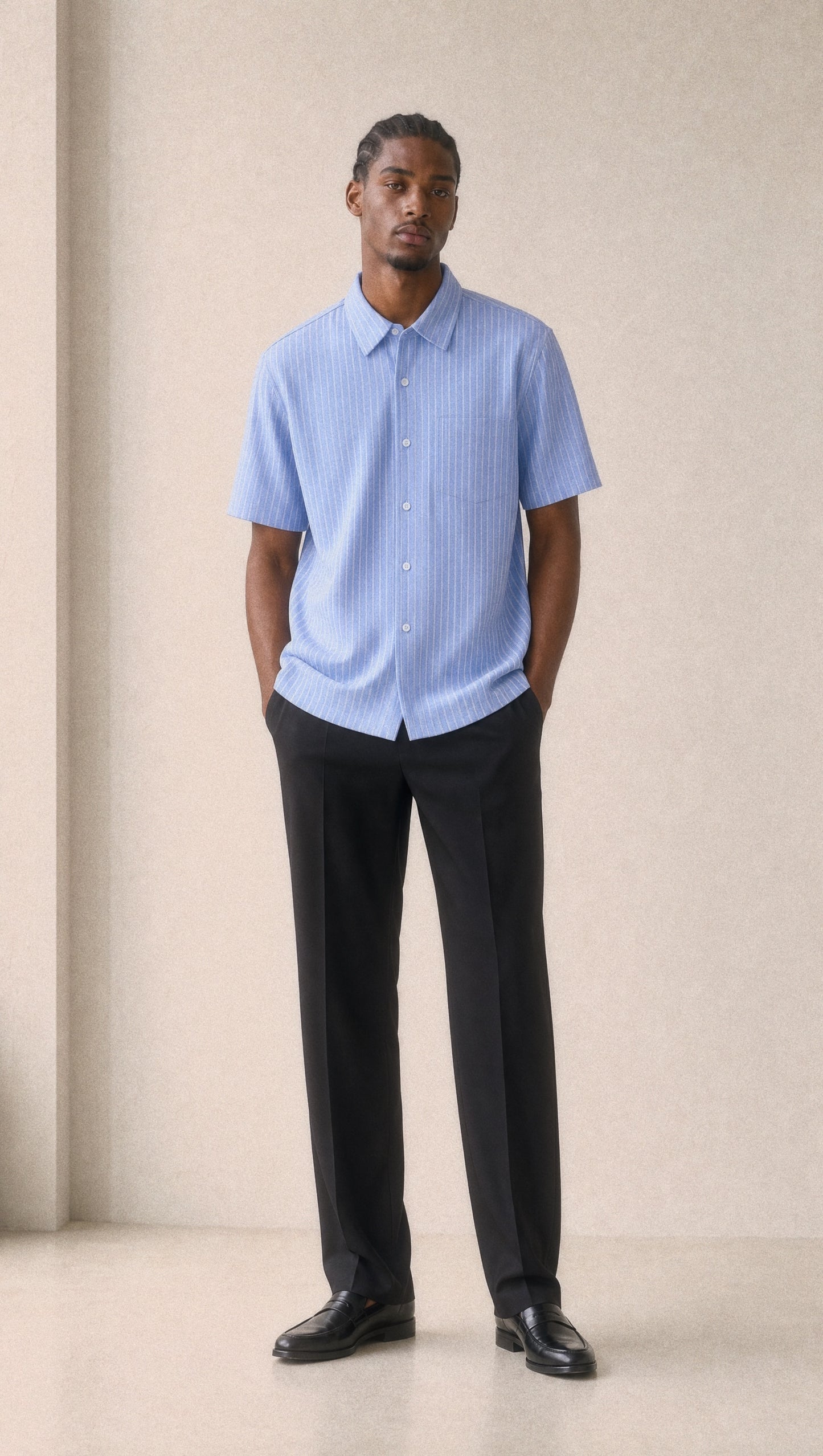 Essential Button Down Short Sleeve