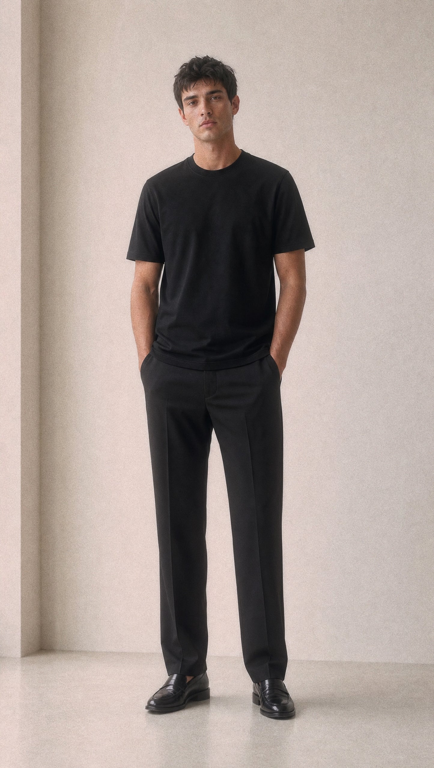 Essential Mens Blank Tee