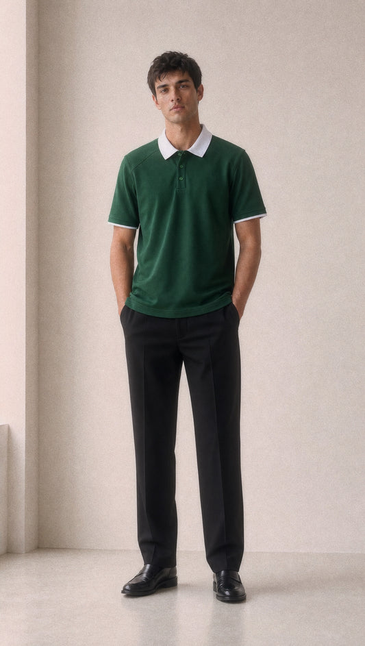 Raglan Polo