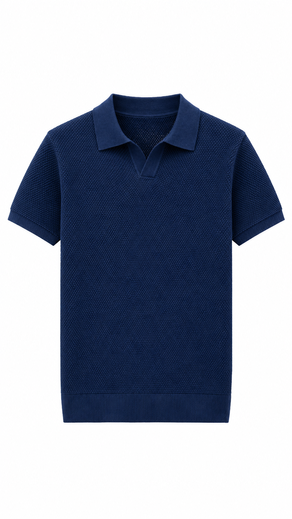 Essential Mens Knitted Polo
