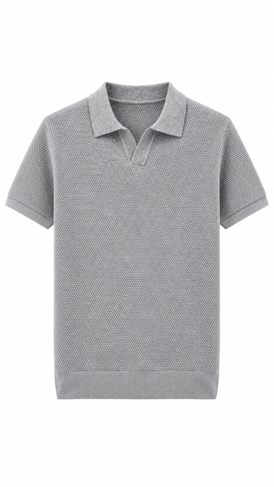 Essential Mens Knitted Polo