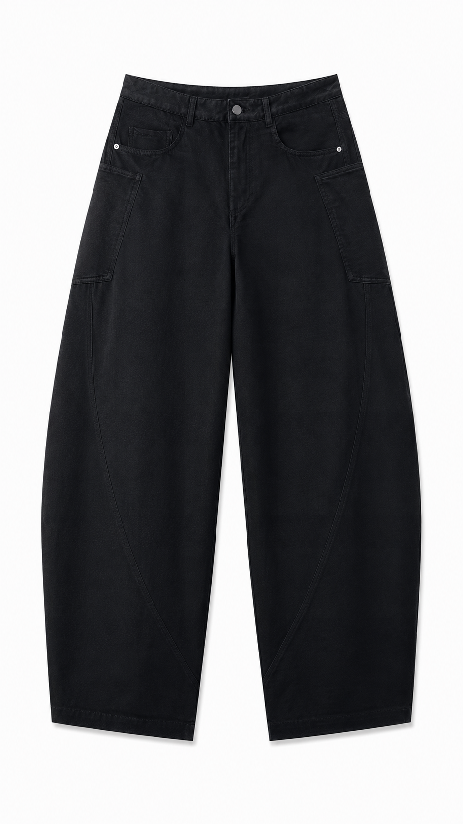 Men's Barrel Leg Pants