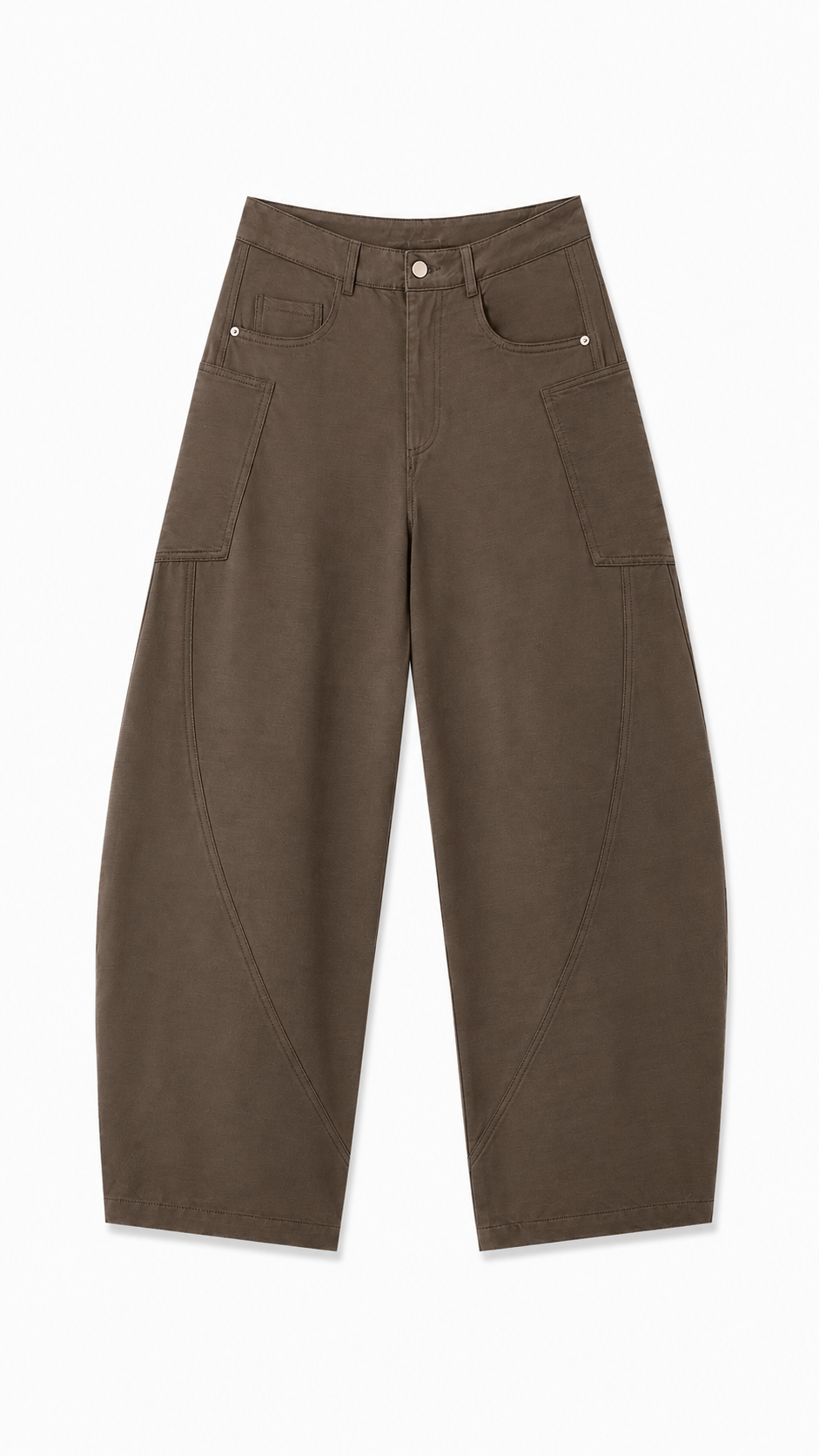 Men's Barrel Leg Pants