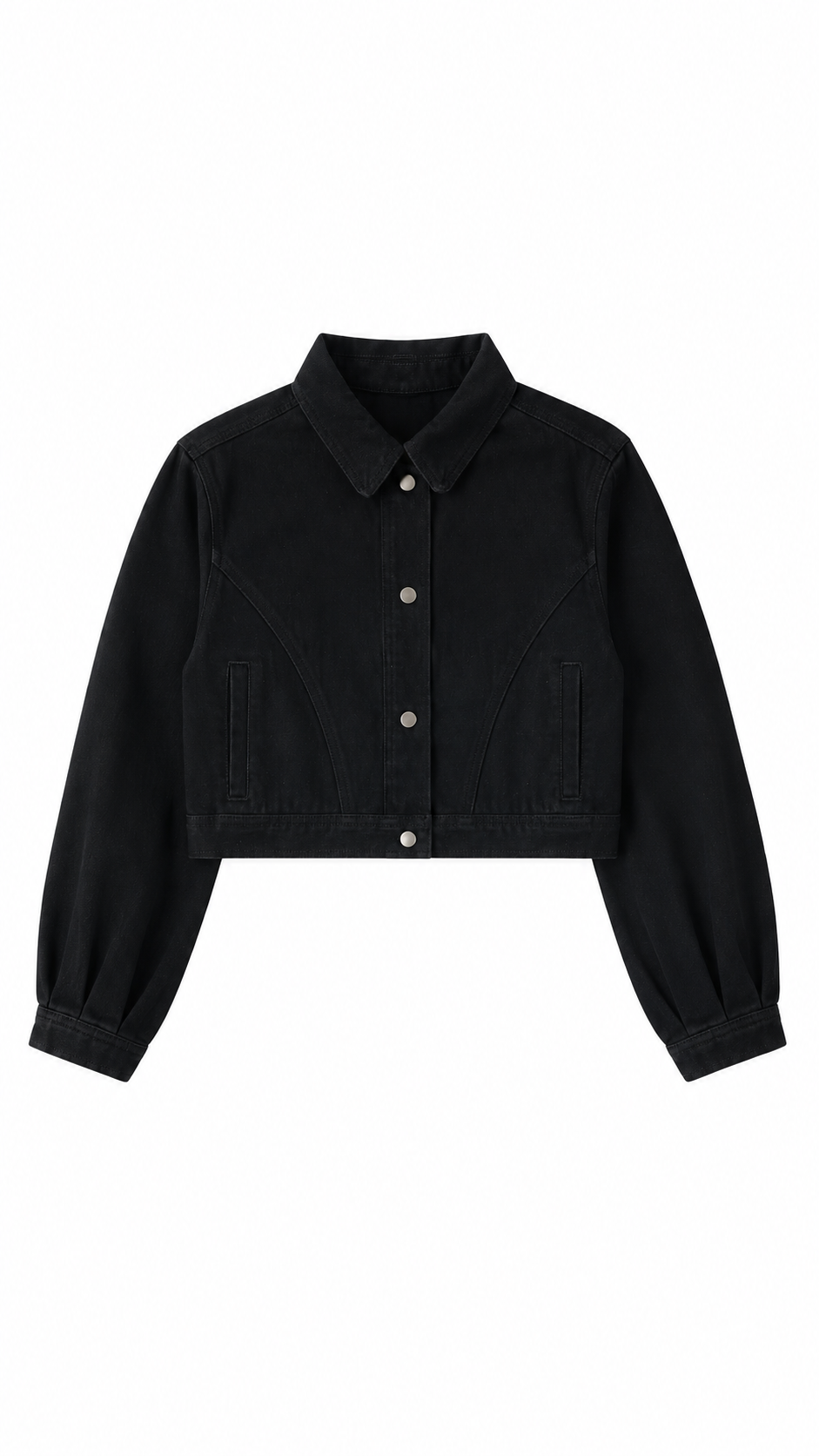 Women’s Crop Denim Jacket
