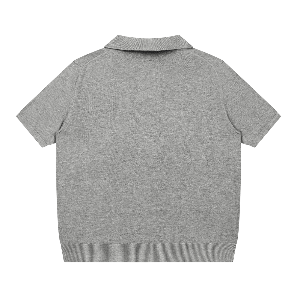 Essential Mens Knitted Polo