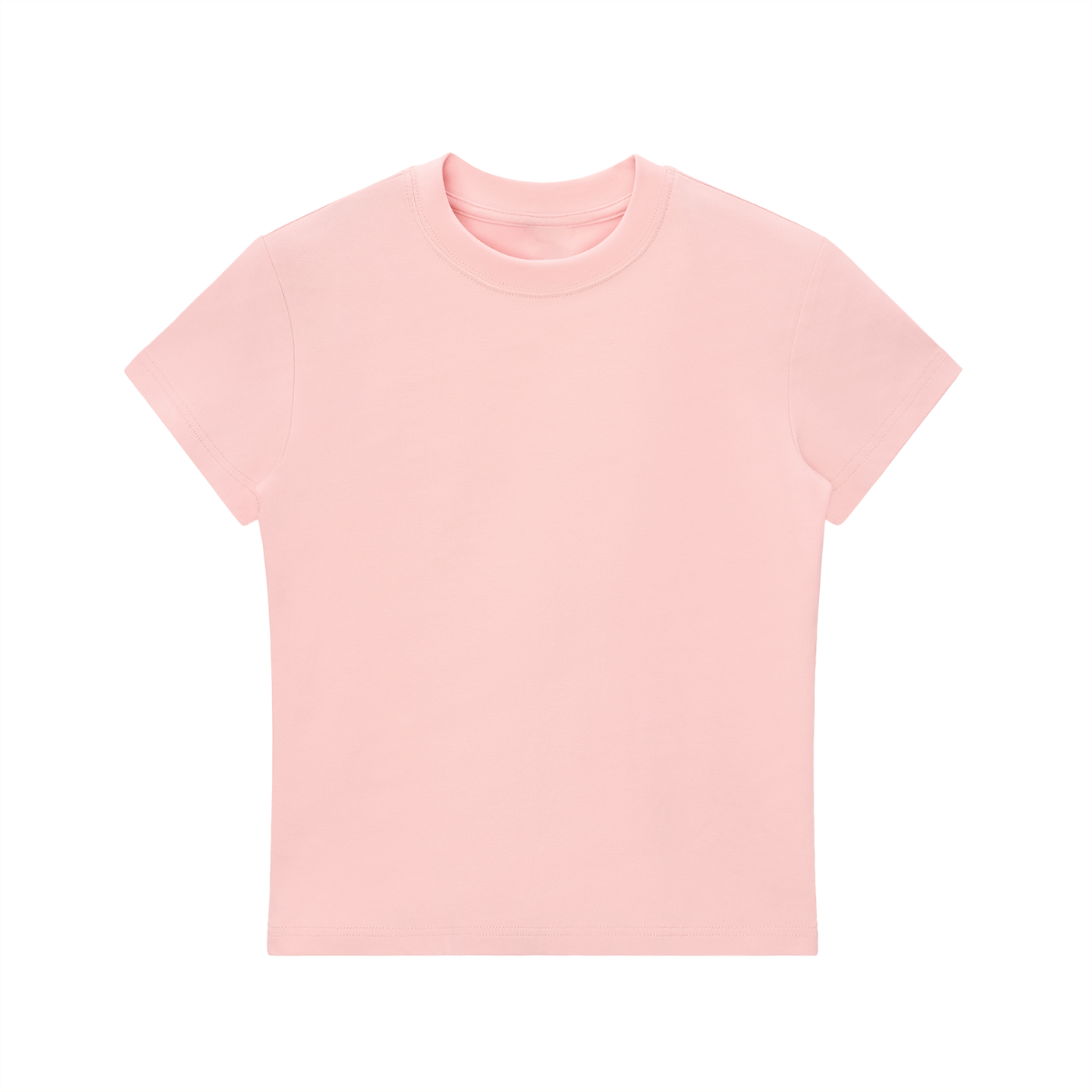 Essential Womens Bodycon Crewneck Tee