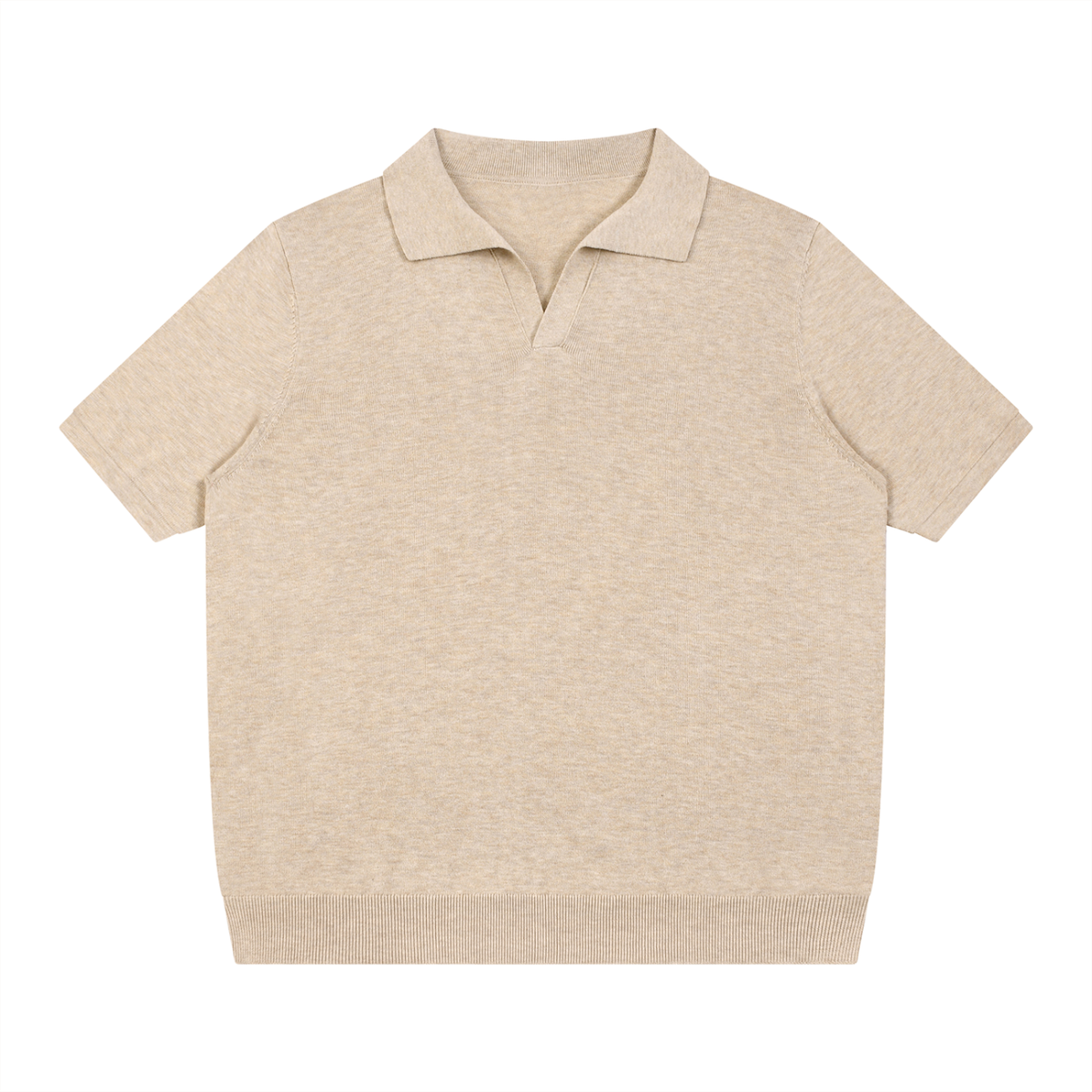 Essential Mens Knitted Polo