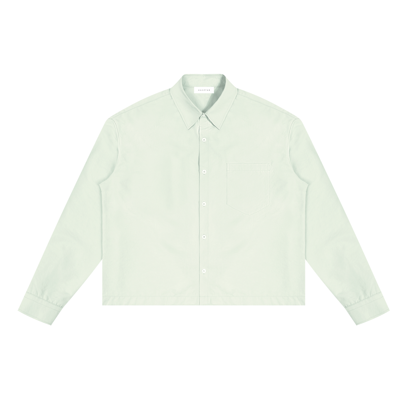 Essential Boxy Long Sleeve Shirt