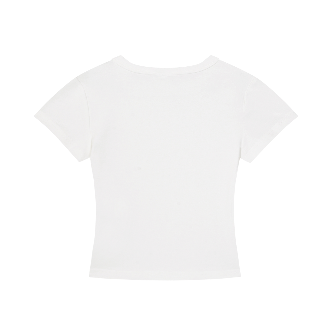 Essential Women's Cropped Blank tee