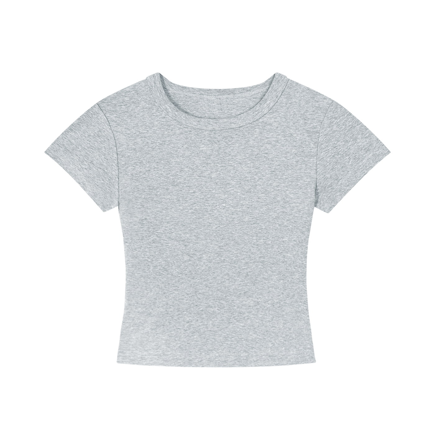 Essential Women's Cropped Blank tee