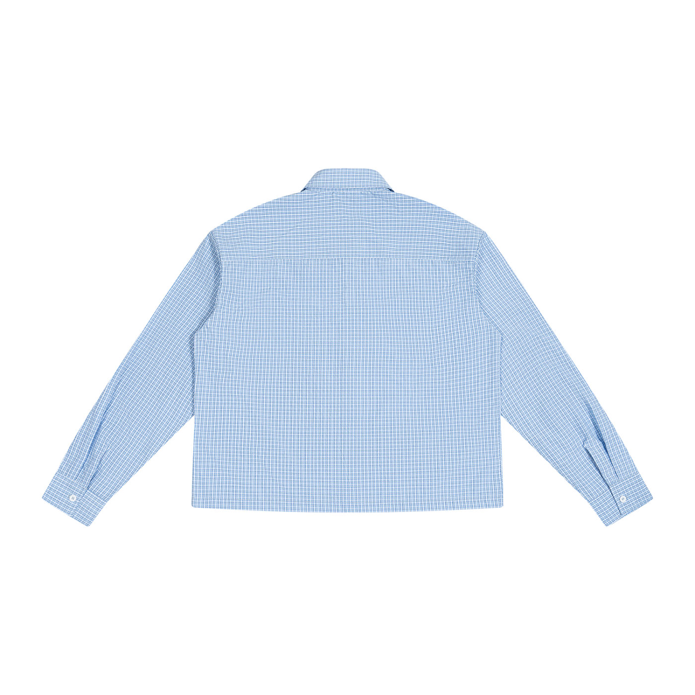 Essential Plaid Long Sleeve Shirt