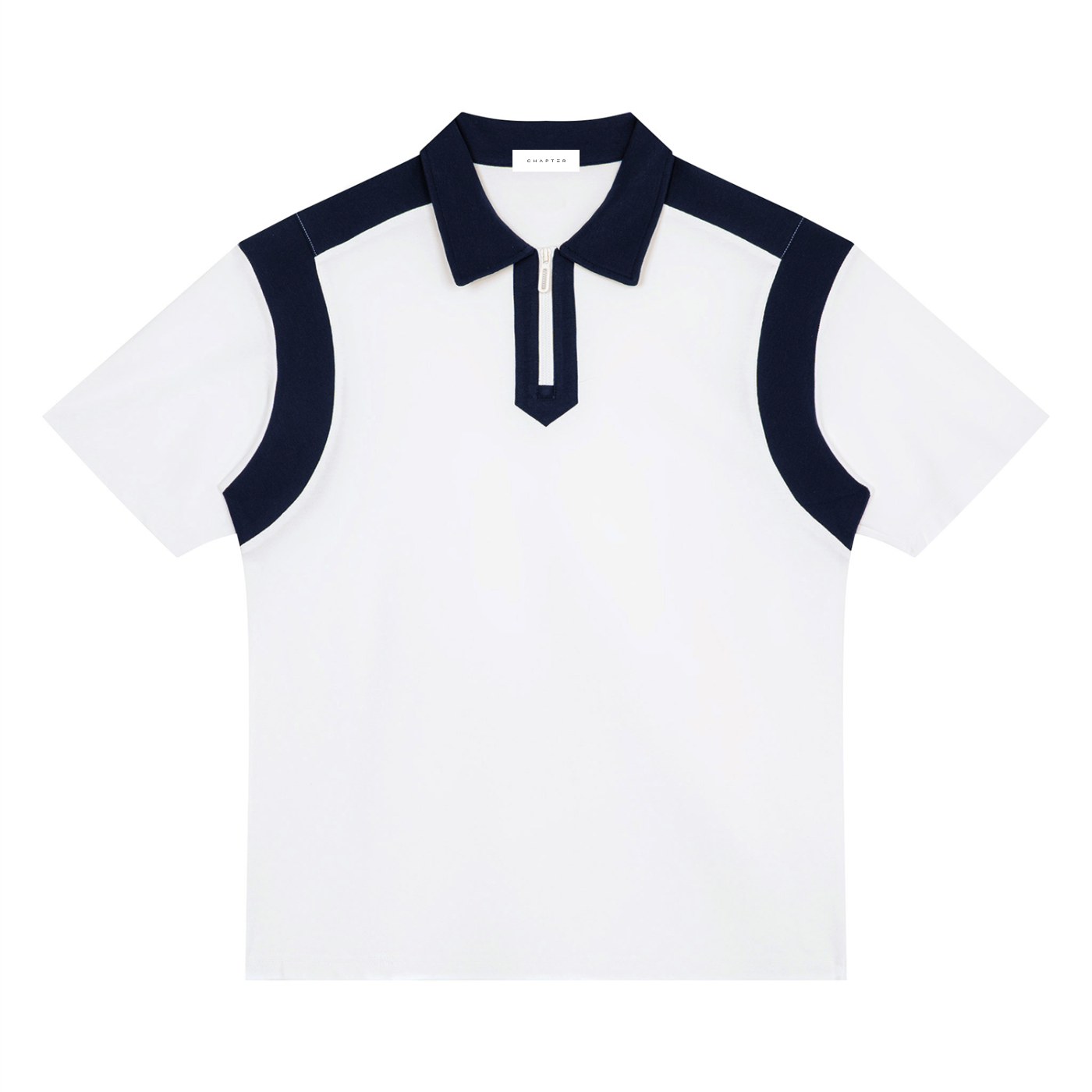 Essential Regent Quarter Zip Polo