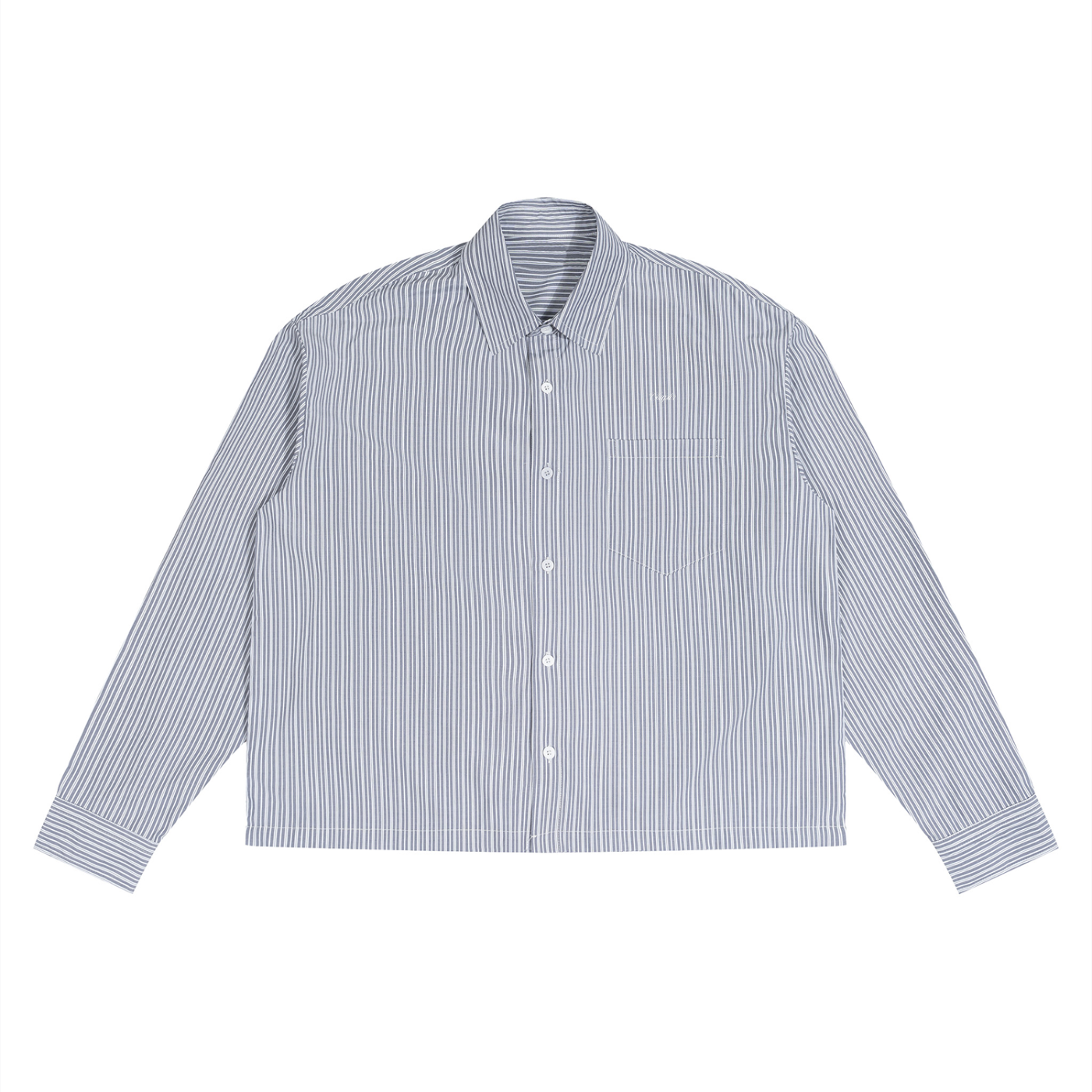 Essential Striped Button down Long Sleeve