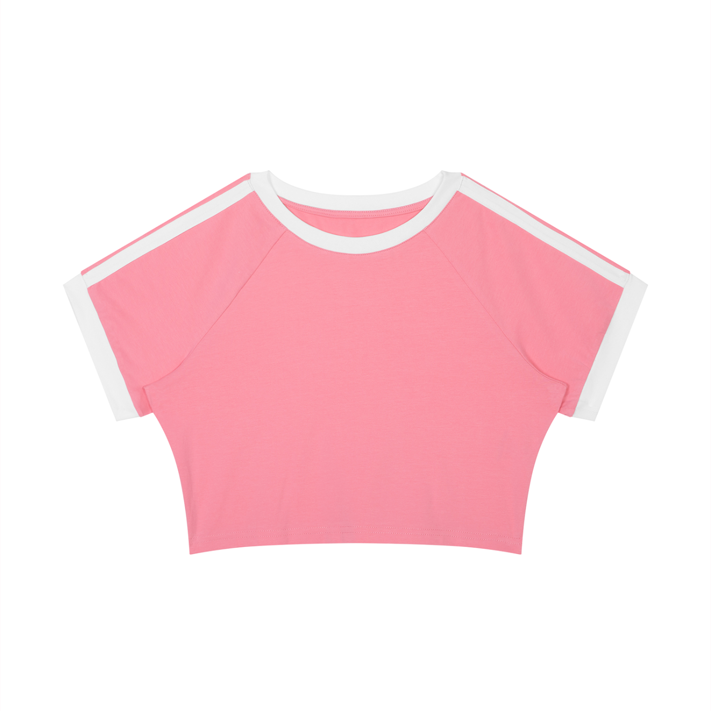 Women’s Essential Raglan Crop Tee