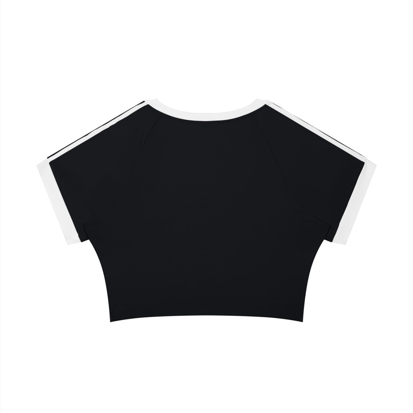 Women’s Essential Raglan Crop Tee