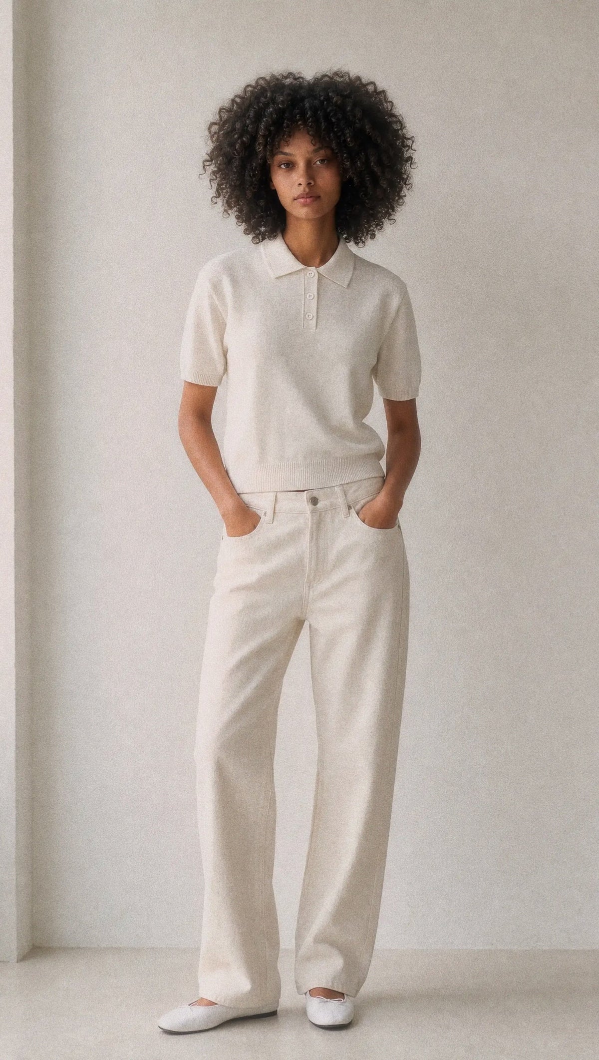 Essential Women’s Knit Polo