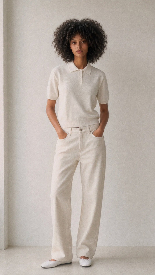 Essential Women’s Knit Polo