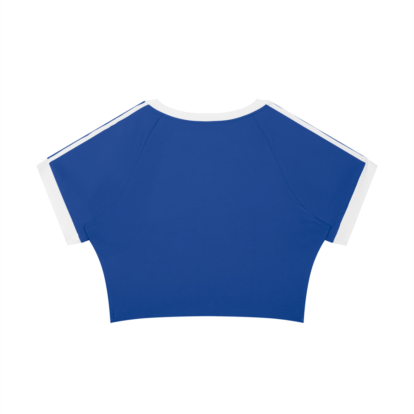 Women’s Essential Raglan Crop Tee