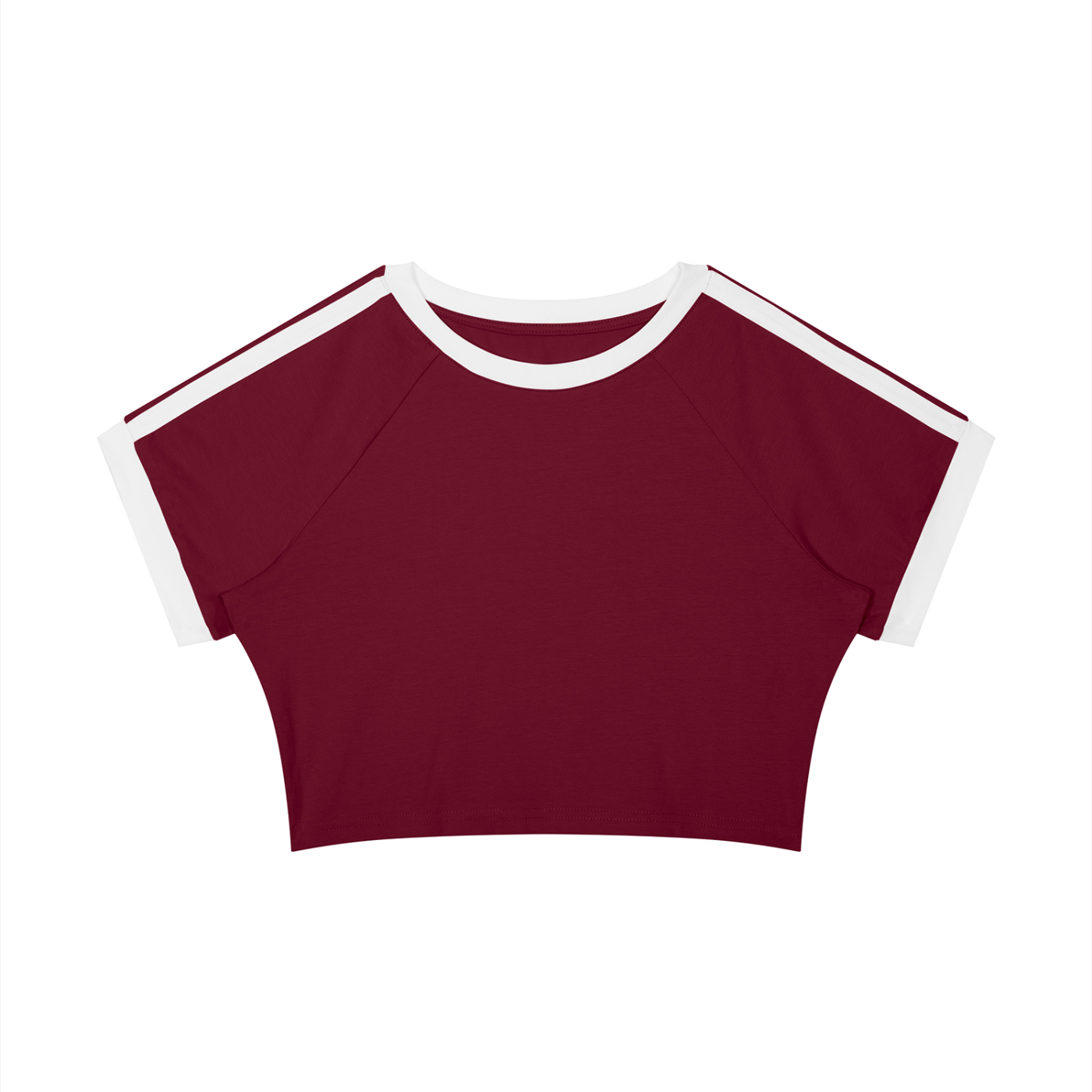 Women’s Essential Raglan Crop Tee