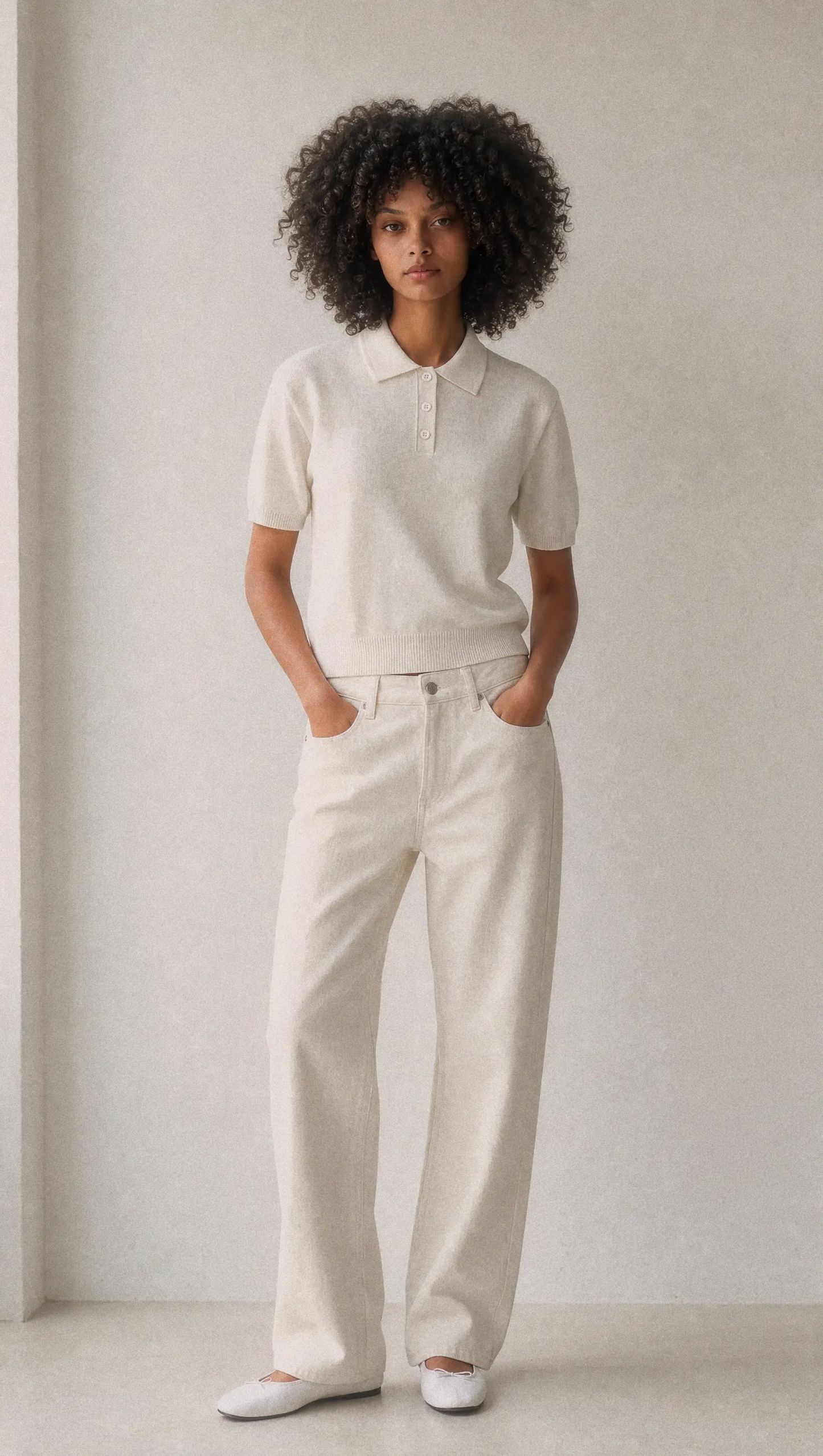 Essential Women’s Knit Polo
